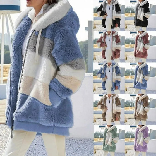 Cappotto abbraccio d'inverno